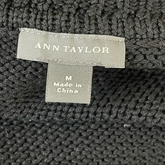 ANN Taylor Silk Blend Knit Tank - Picture 2 of 5